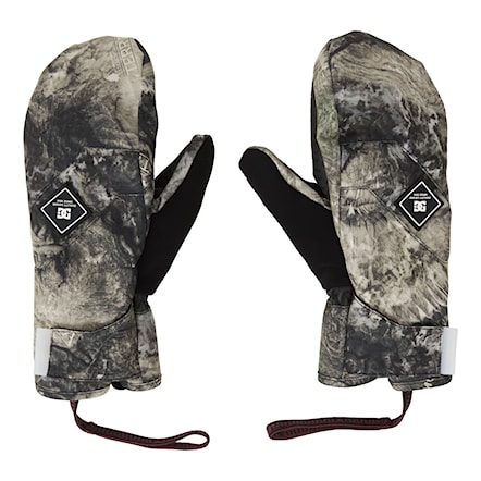 Rukavice na snowboard DC Franchise Mitt mossy oak terra coyote camo 2024 - 1