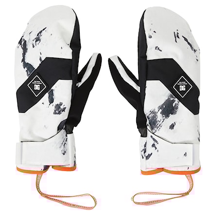 Rukavice na snowboard DC Franchise Mitt snow camo 2024 - 1