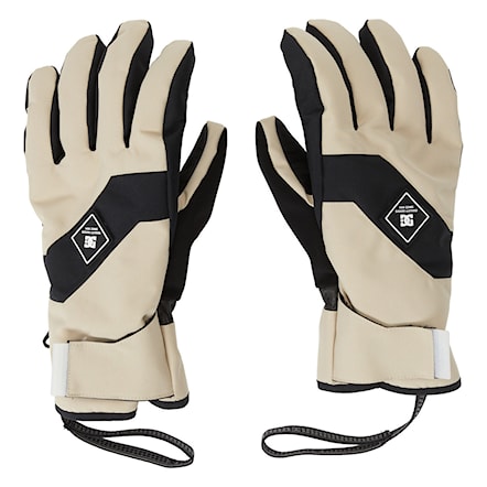 Rukavice na snowboard DC Franchise plaza taupe 2024 - 1
