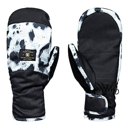 Snowboard Gloves DC Franchise Wmn Mitt snow leopard 2018 - 1
