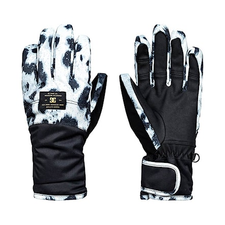 Snowboard Gloves DC Franchise Wmn snow leopard 2018 - 1