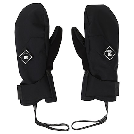 Rukavice na snowboard DC Franchise Youth Mitt black 2025 - 1