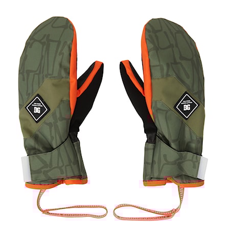 Rukavice na snowboard DC Franchise Youth Mitt standards 2024 - 1