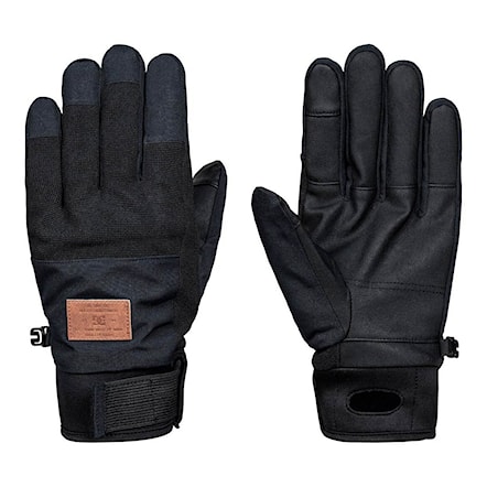 Snowboard Gloves DC Industry black 2018 - 1