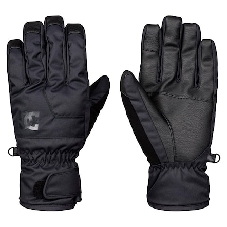 Snowboard Gloves DC Seger black 2017 - 1