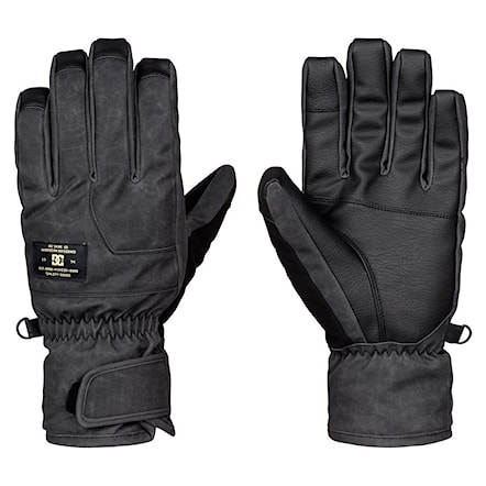Snowboard Gloves DC Seger Se black 2017 - 1