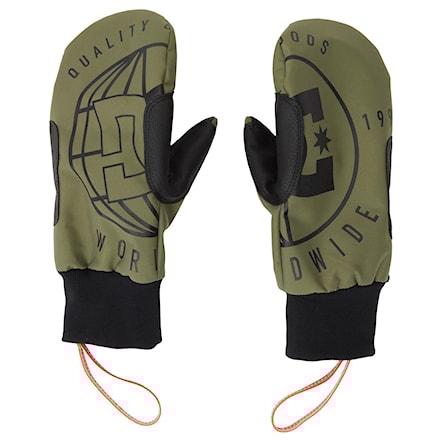 Rukavice na snowboard DC Tribute Mitt four leaf clover 2024 - 1