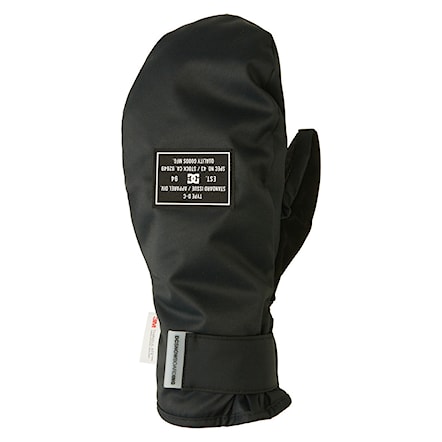 Snowboard Gloves DC Wms Franchise Mitt black 2023 - 1