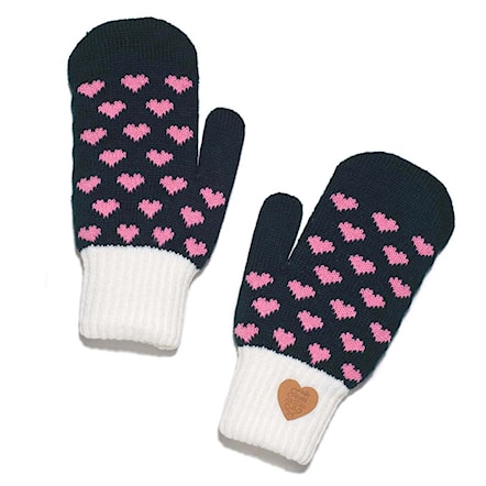 Snowboard Gloves Femi Pleasure Pica fluo pink 2016 - 1