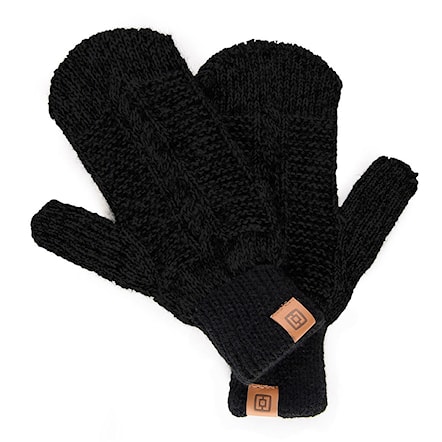 Snowboard Gloves Horsefeathers Zara black 2019 - 1