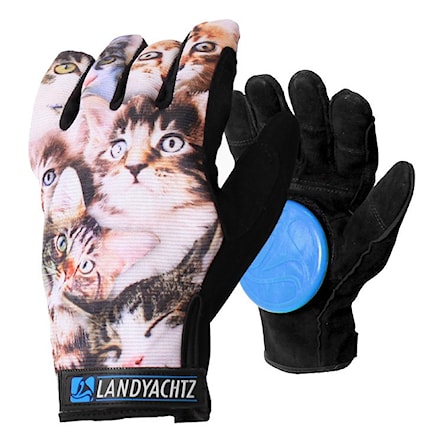 Longboard Gloves Landyachtz Cat Pattern Slide 2017 - 1