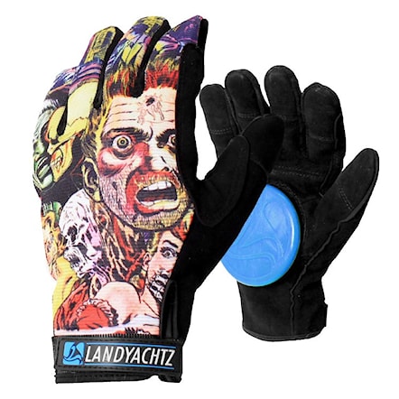 Longboard Gloves Landyachtz Comic Slide 2017 - 1