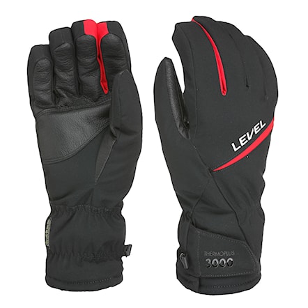Snowboard Gloves Level Alpine red 2024 - 1