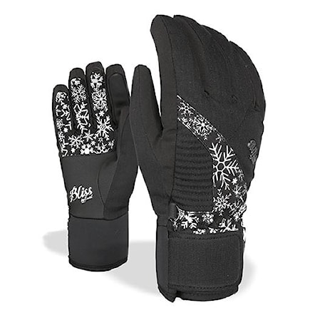 Snowboard Gloves Level Bliss Jade ninja black 2017 - 1