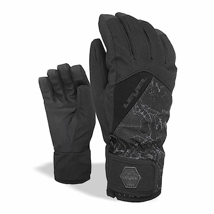 Snowboard Gloves Level Cruise ninja black 2018 - 1