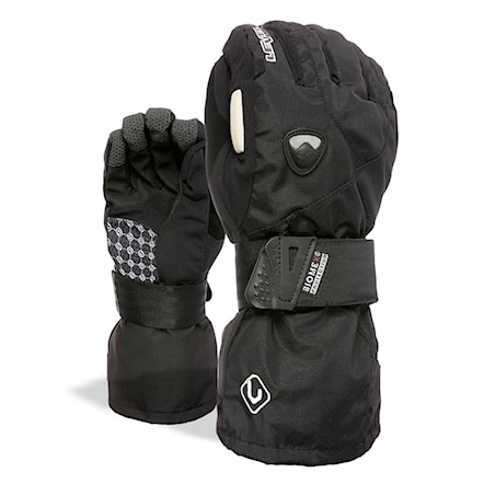 Snowboard Gloves Level Fly black 2012 - 1