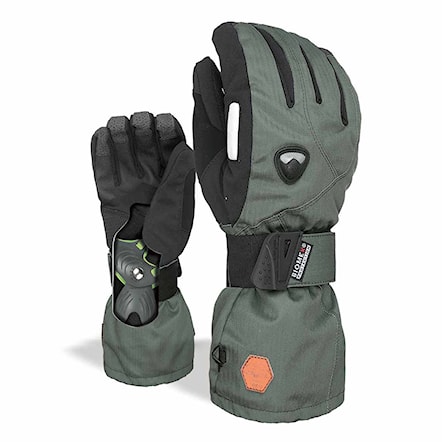 Snowboard Gloves Level Fly forest 2018 - 1