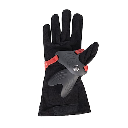 Level Fly Short Snowboard Gloves BioMex Wrist Protection Vented Membra  Therm