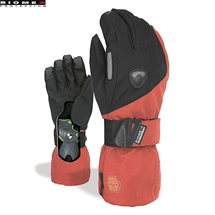 Snowboard Gloves Level Fly scottish brown 2019 - 1
