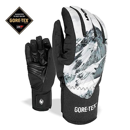 Snowboard Gloves Level Force Gore-Tex pk black 2017 - 1