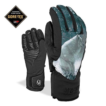 Snowboard Gloves Level Force W Gore-Tex dark 2017 - 1