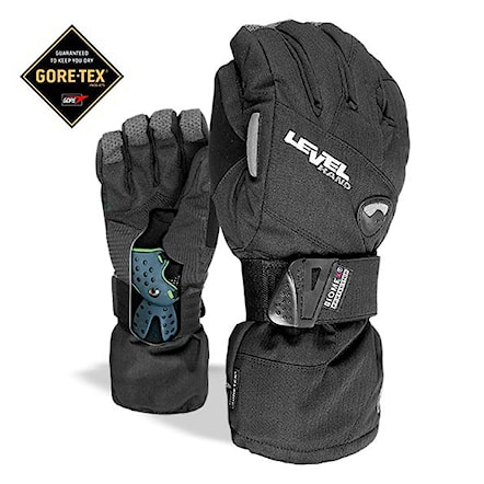 Snowboard Gloves Level Half Pipe Gore-Tex black 2017 - 1