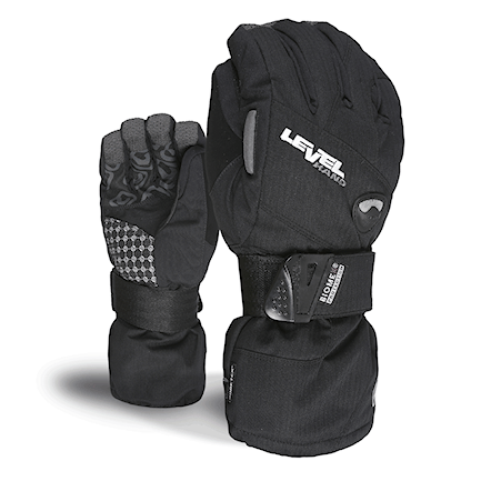 Snowboard Gloves Level Half Pipe Xcr black 2014 - 1