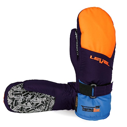 Snowboard Gloves Level Junior Mitt orange 2017 - 1