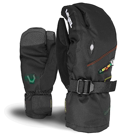 Rukavice na snowboard Level Matrix Trigger pk rainbow 2014 - 1