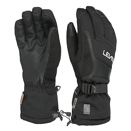 Snowboard Gloves Level Patrol black 2024 - 1