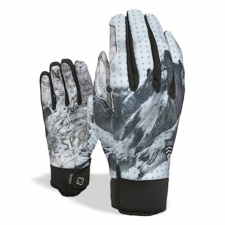 Snowboard Gloves Level Pro Rider olive green 2019 - 1