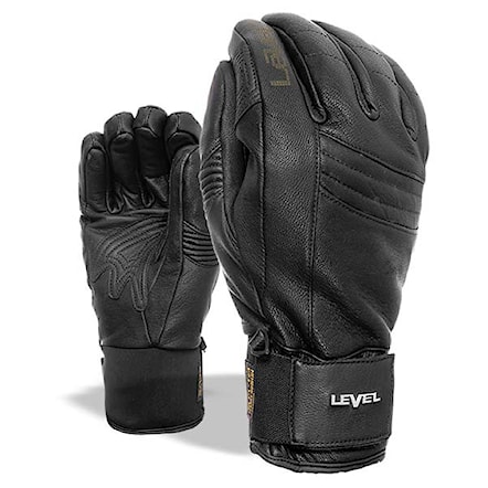 Snowboard Gloves Level Rexford black 2016 - 1