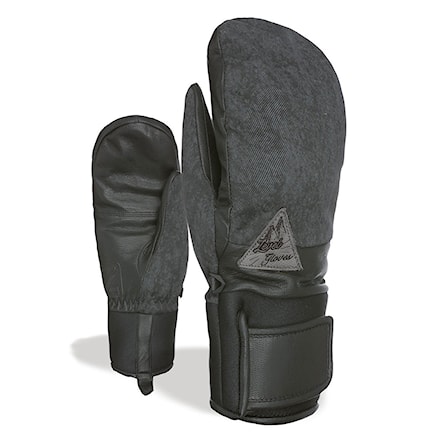 Snowboard Gloves Level Rover Mitt black/grey 2019 - 1