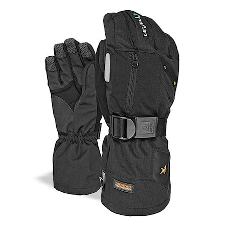 Snowboard Gloves Level Star black 2017 - 1