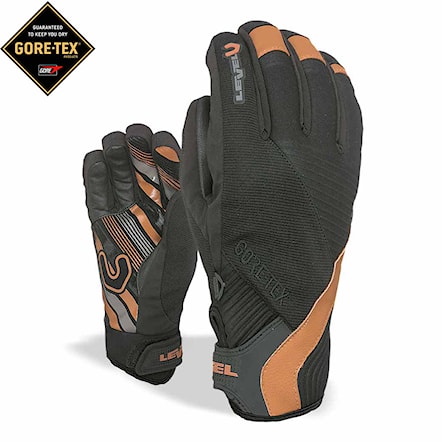 Snowboard Gloves Level Suburban Gore-Tex pk brown 2018 - 1
