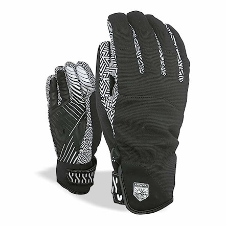 Snowboard Gloves Level Suburban ninja black 2018 - 1