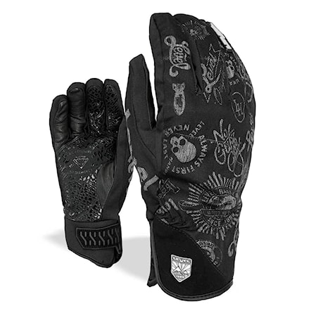 Snowboard Gloves Level Suburban pk black 2017 - 1