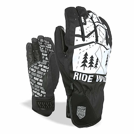 Snowboard Gloves Level Suburban pk white 2018 - 1