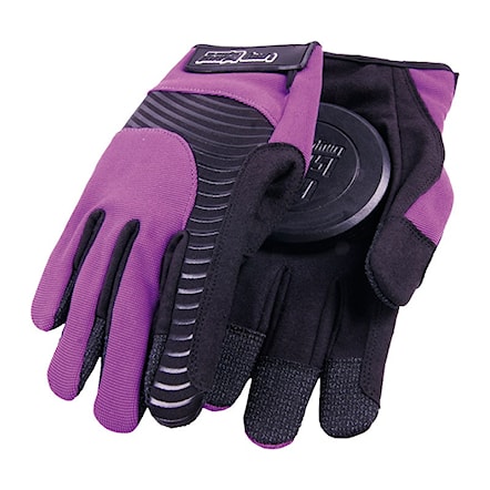 Longboard Gloves Long Island Mac purple 2016 - 1