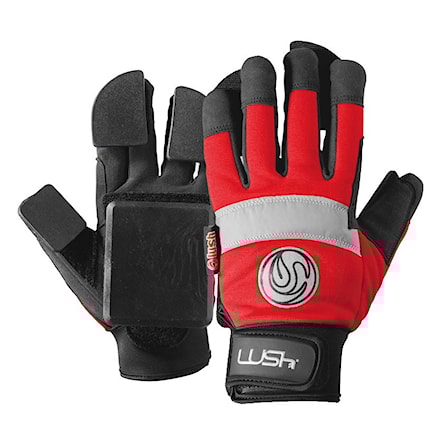Rękawice snowboardowe Lush Freeride red 2014 - 1