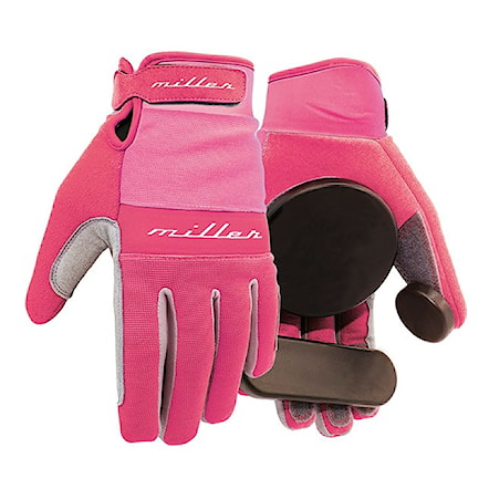 Snowboard Gloves Miller Freeride pink 2016 - 1
