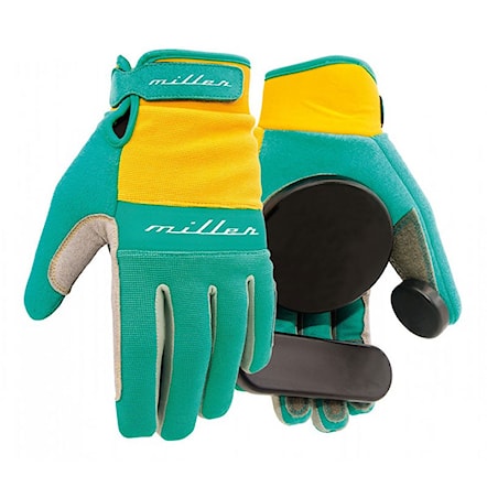 Snowboard Gloves Miller Freeride turquoise 2016 - 1