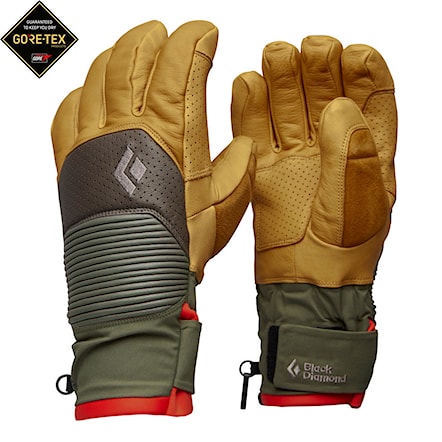 Snowboard Gloves Black Diamond Impulse beeswax-walnut 2025 - 1