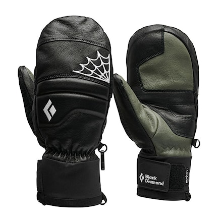 Snowboard Gloves Black Diamond Max Palm Spark Mitts black-tundra 2025 - 3