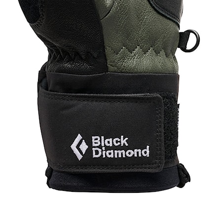 Rękawice snowboardowe Black Diamond Max Palm Spark Mitts black-tundra 2025 - 5