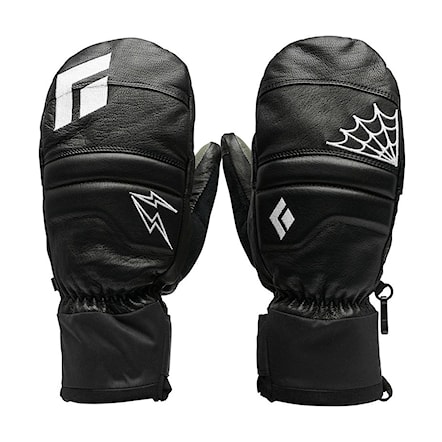 Rukavice na snowboard Black Diamond Max Palm Spark Mitts black-tundra 2025 - 1