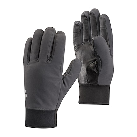 Rukavice na snowboard Black Diamond Midweight Softshell smoke 2026 - 1