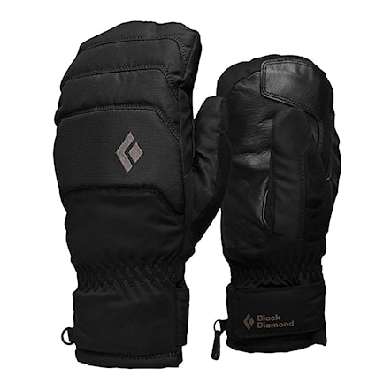 Rękawice snowboardowe Black Diamond Mission MX Mitts black 2025 - 1