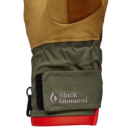 Rękawice snowboardowe Black Diamond Progression Mitts beeswax-walnut 2025 - 4