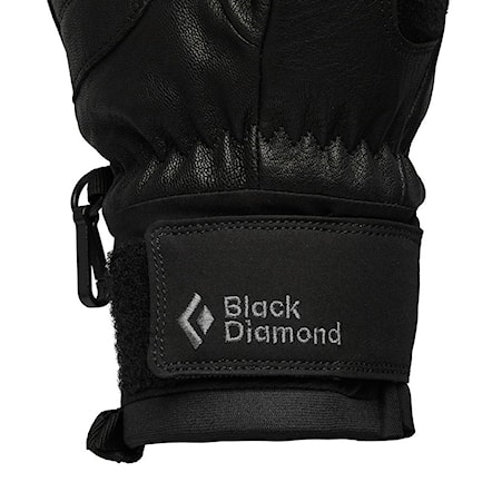 Snowboard Gloves Black Diamond Spark black-black 2025 - 2